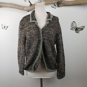 Armani collezioni knit cardigan fall colors